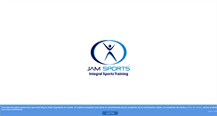 Desktop Screenshot of jam-sports.com
